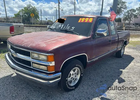 1994 Chevrolet Gmt-400 C1500 from USA, damaged, VIN 2GCEC19K5R1195411